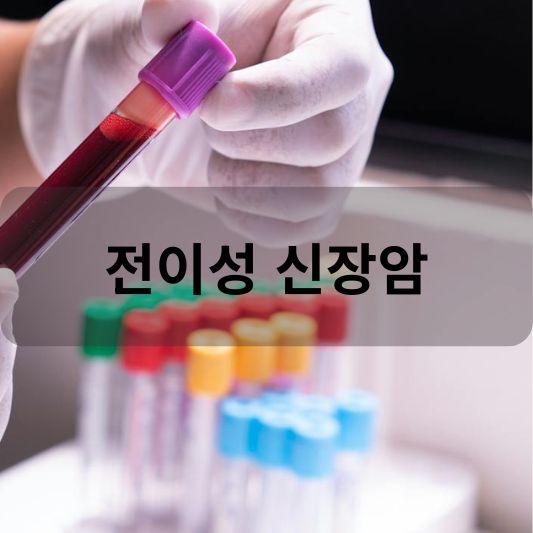 전이성 신장암: 원인, 증상, 치료 방법 알아보기!