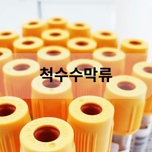척수수막류: 원인, 증상, 치료 방법 알아보기!