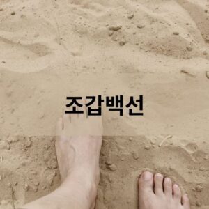 조갑백선