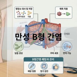 만성 B형 간염