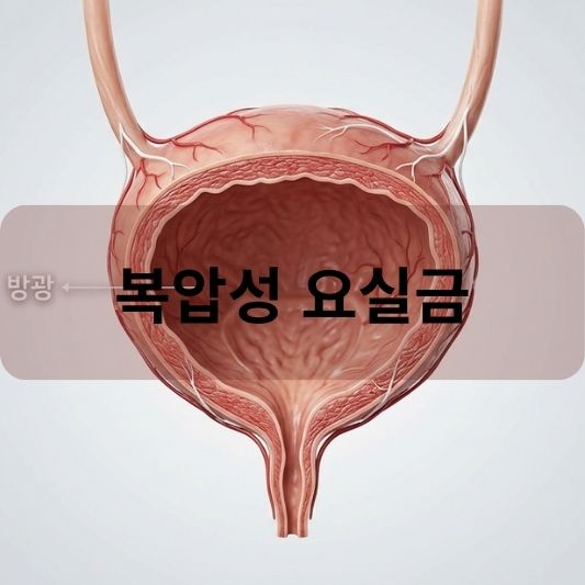 복압성 요실금: 원인, 증상, 치료 방법 알아보기!