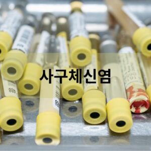사구체신염