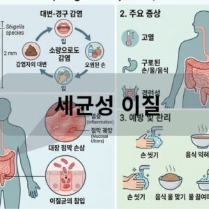 세균성 이질