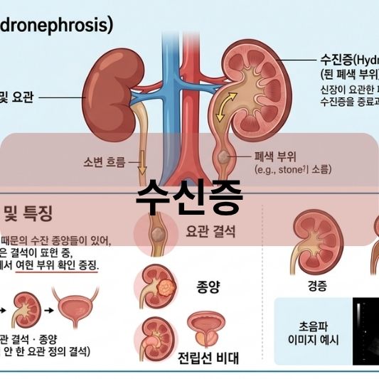 수신증: 원인, 증상, 치료 방법 알아보기!