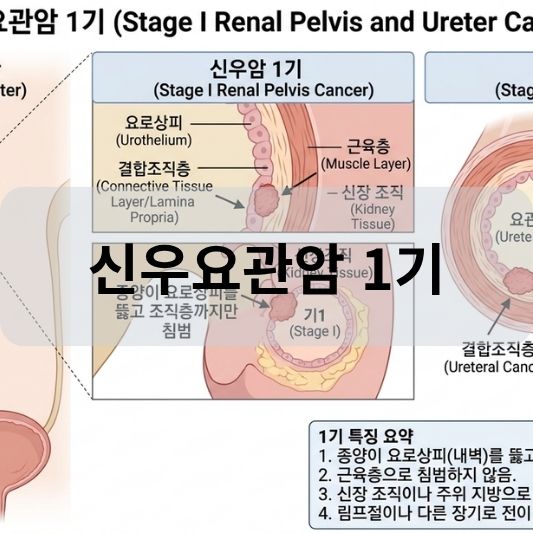 신우요관암 1기: 원인, 증상, 치료 방법 알아보기!