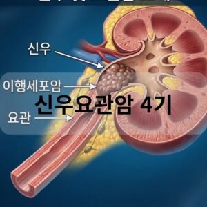 신우요관암 4기