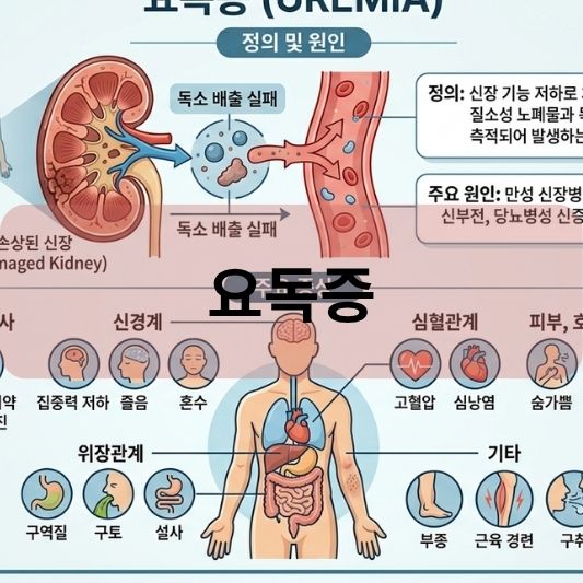 요독증: 원인, 증상, 치료 방법 알아보기!