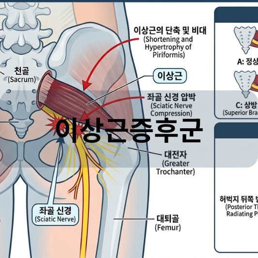 이상근증후군: 원인, 증상, 치이, 치료 방법 알아보기!