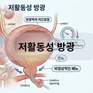 저활동성 방광