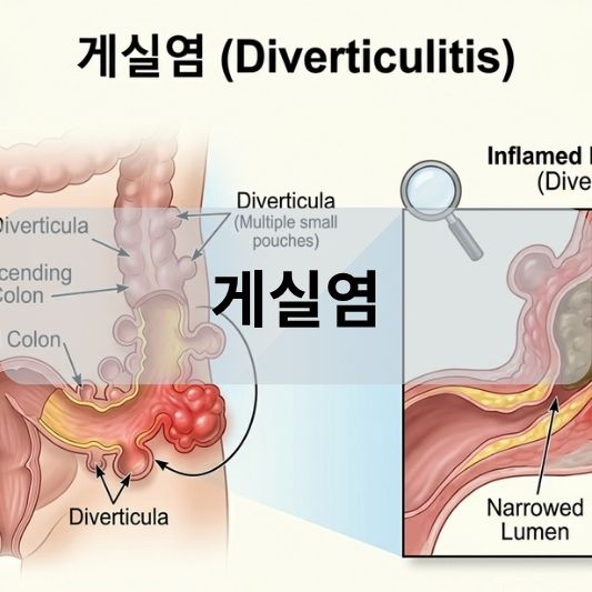 게실염: 원인, 증상, 항생제, 치료 방법 알아보기!
