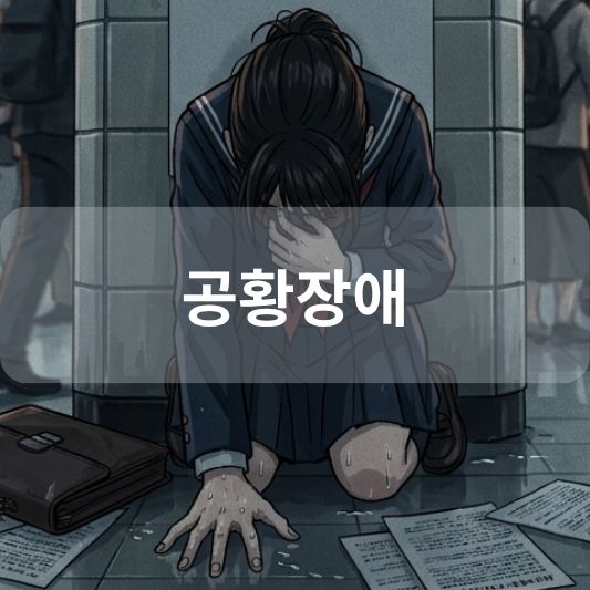 공황장애 증상: 원인, 자가진단, 치료 방법 알아보기!