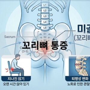 꼬리뼈 통증