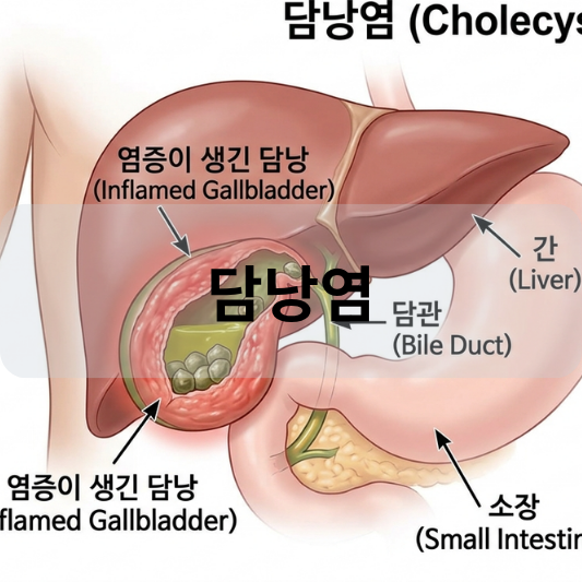 담낭염: 원인, 증상, 검사 방법, 치료 방법 알아보기!