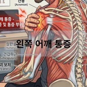 왼쪽 어깨 통증