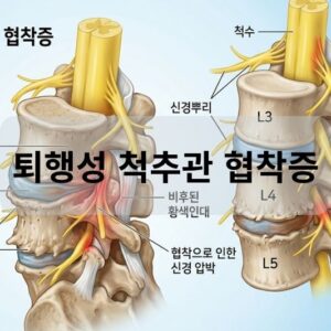 퇴행성 척추관 협착증