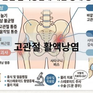 고관절 활액낭염