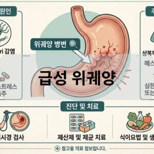 급성 위궤양