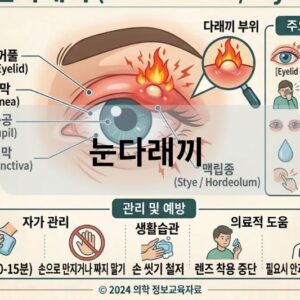 눈다래끼