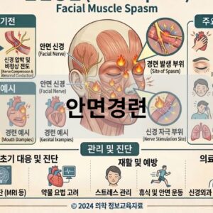 안면경련
