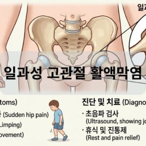 일과성 고관절 활액막염