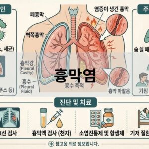 흉막염
